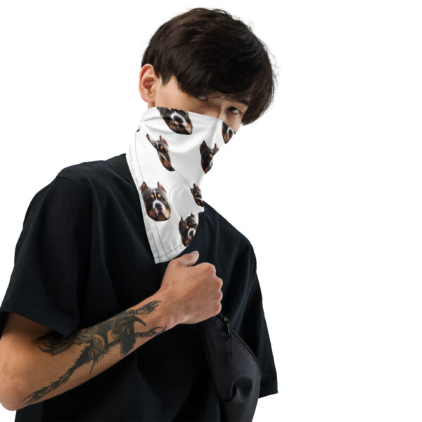 Baron All-over print bandana - Image 2