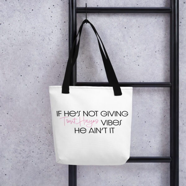 Trent Hayes Tote bag