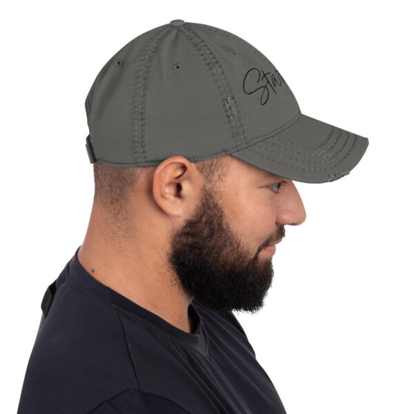 Starstruck Distressed Dad Hat - Image 4