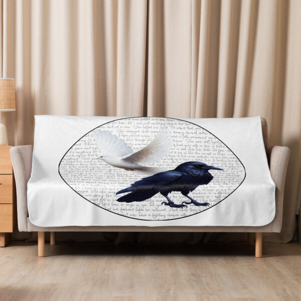 Dove & Raven Sherpa blanket