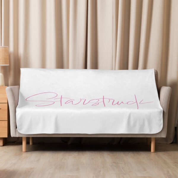 Starstruck Sherpa blanket