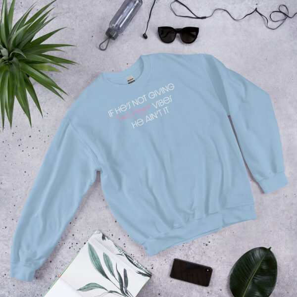 Trent Hayes Vibes Unisex Sweatshirt - Image 6