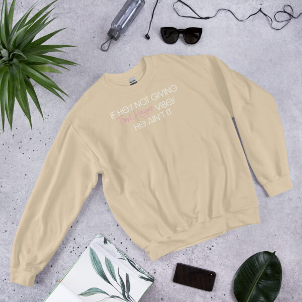 Trent Hayes Vibes Unisex Sweatshirt - Image 7