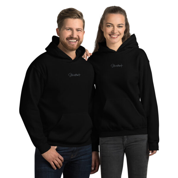 Starstruck (embroidered) Unisex Hoodie - Image 2