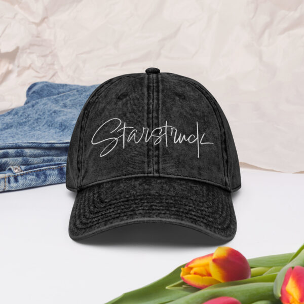 Starstruck Vintage Cotton Twill Cap - Image 3