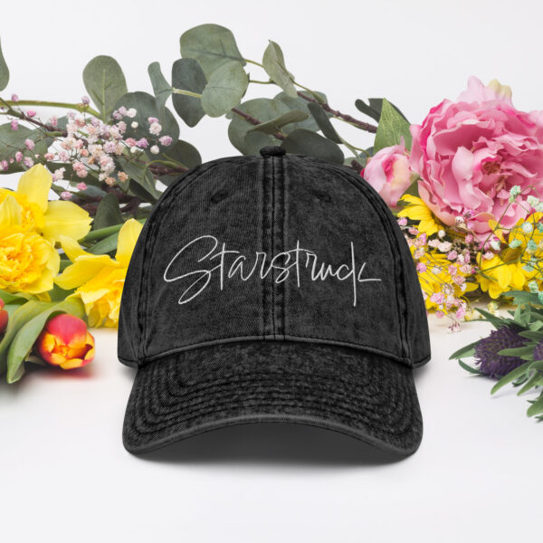 Starstruck Vintage Cotton Twill Cap - Image 2