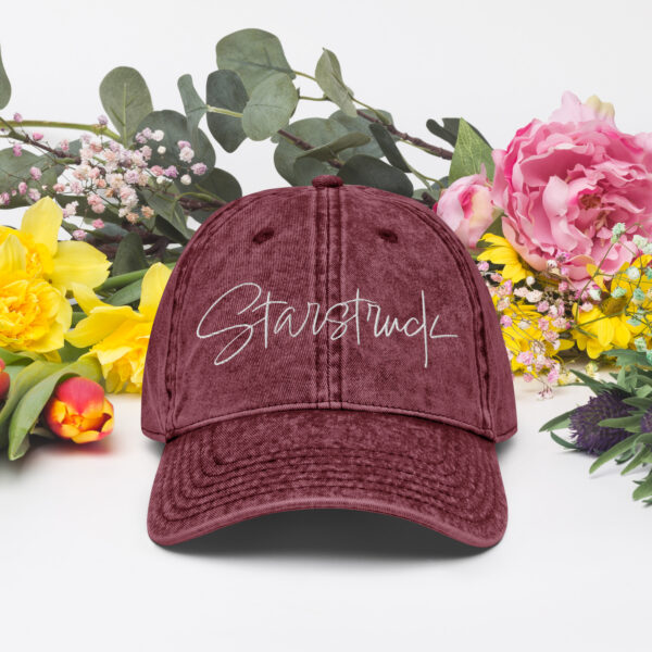 Starstruck Vintage Cotton Twill Cap - Image 5