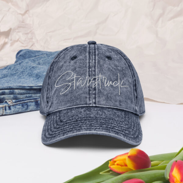 Starstruck Vintage Cotton Twill Cap - Image 4