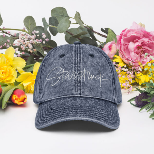 Starstruck Vintage Cotton Twill Cap