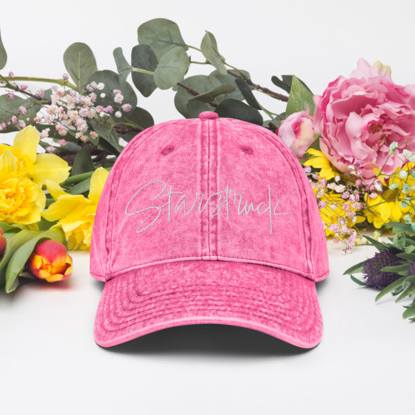 Starstruck Vintage Cotton Twill Cap - Image 9