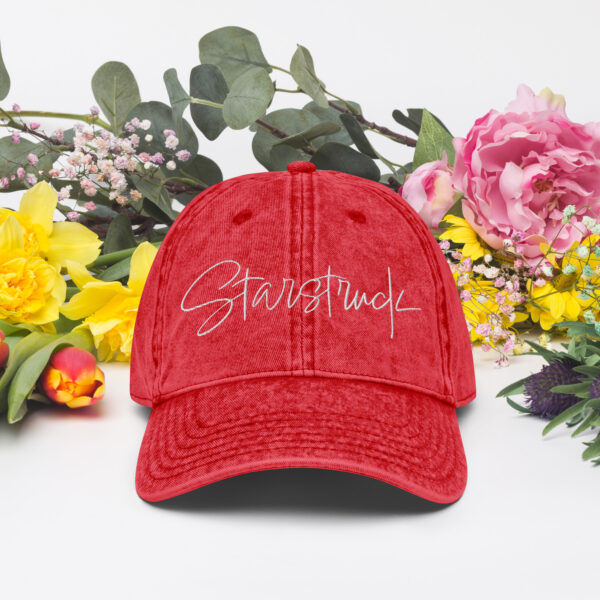 Starstruck Vintage Cotton Twill Cap - Image 7