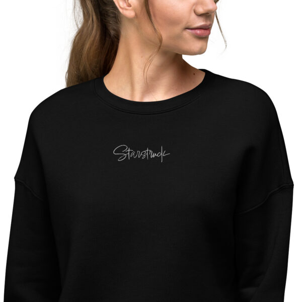 Starstruck Crop Sweatshirt - Image 2