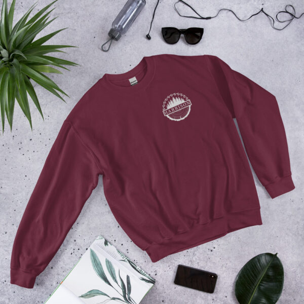 Harrison (embroidered) Sweatshirt - Image 4