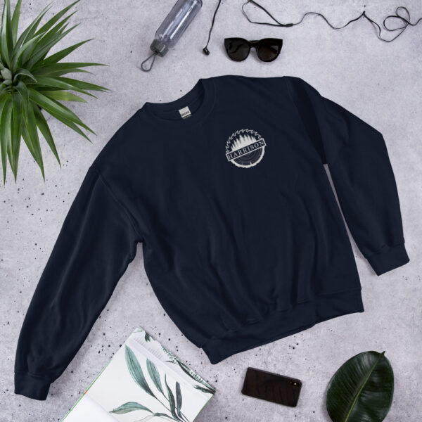 Harrison (embroidered) Sweatshirt - Image 3
