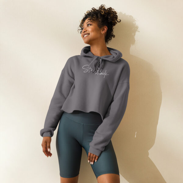 Starstruck (embroidered) Crop Hoodie