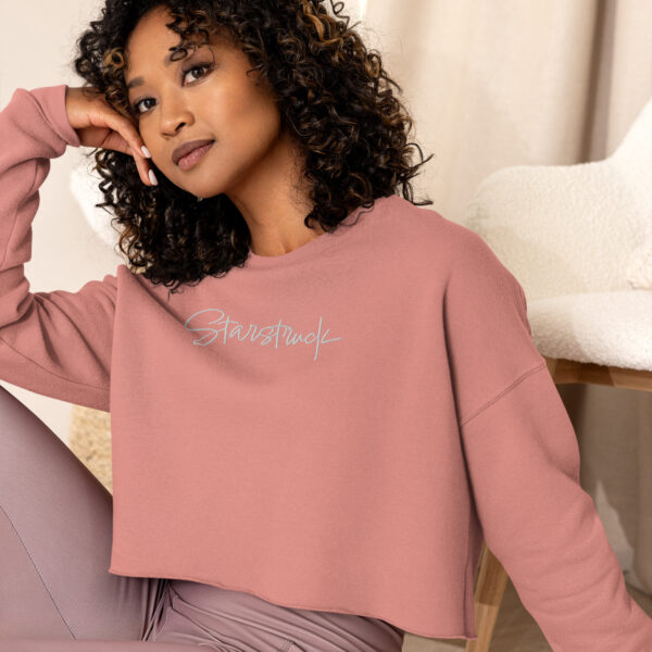 Crop (embroidered) Sweatshirt